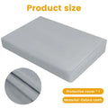 Dog Bed Cover Oxford Cloth Waterproof Dog Bed Protector Cover with Zipper Removable Dog Bed Liner Easy to Wash Pet Supplies S/M